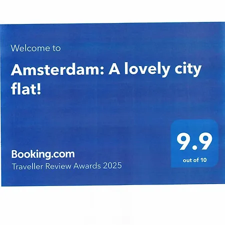 Apartmán Amsterdam: A Lovely Flat! Sofie
