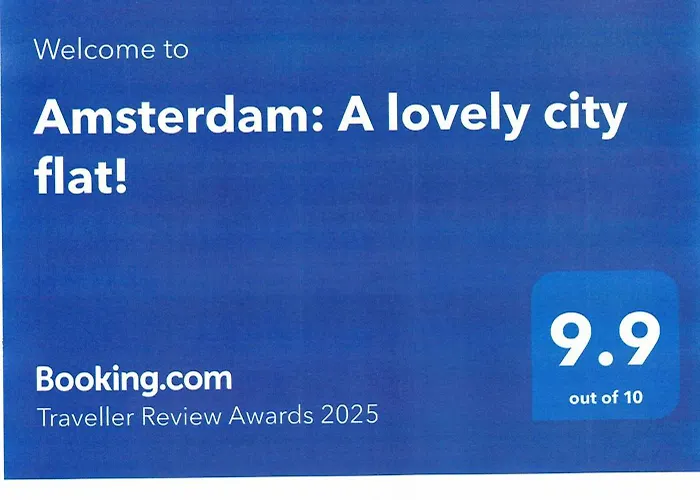 Daire Amsterdam: A Lovely Flat! Sofya